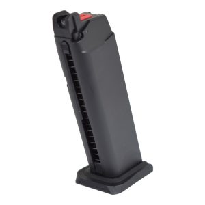 Aw custom caricatore a co2 25 colpi per hex-cut nero (aw-vxmc01)